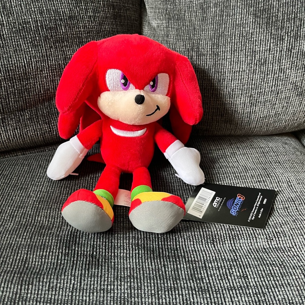 Sonic 3 AMC Knuckles Plush